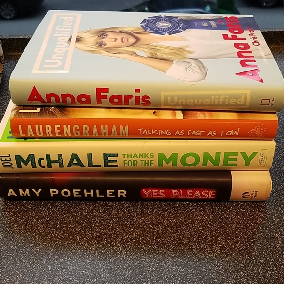 Spring/Summer Beach Reading - Celebrity Memoirs - Picture 1 of 2